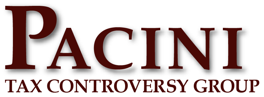 Pacini Tax Controversy Group logo